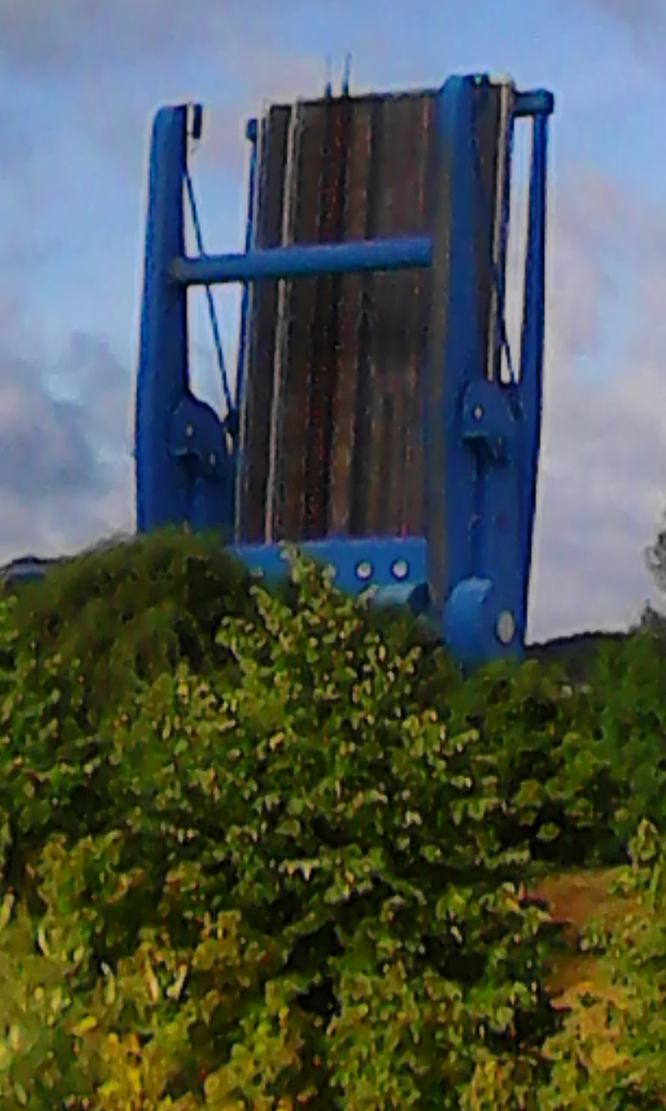 Peene-Brücke in Wolgast