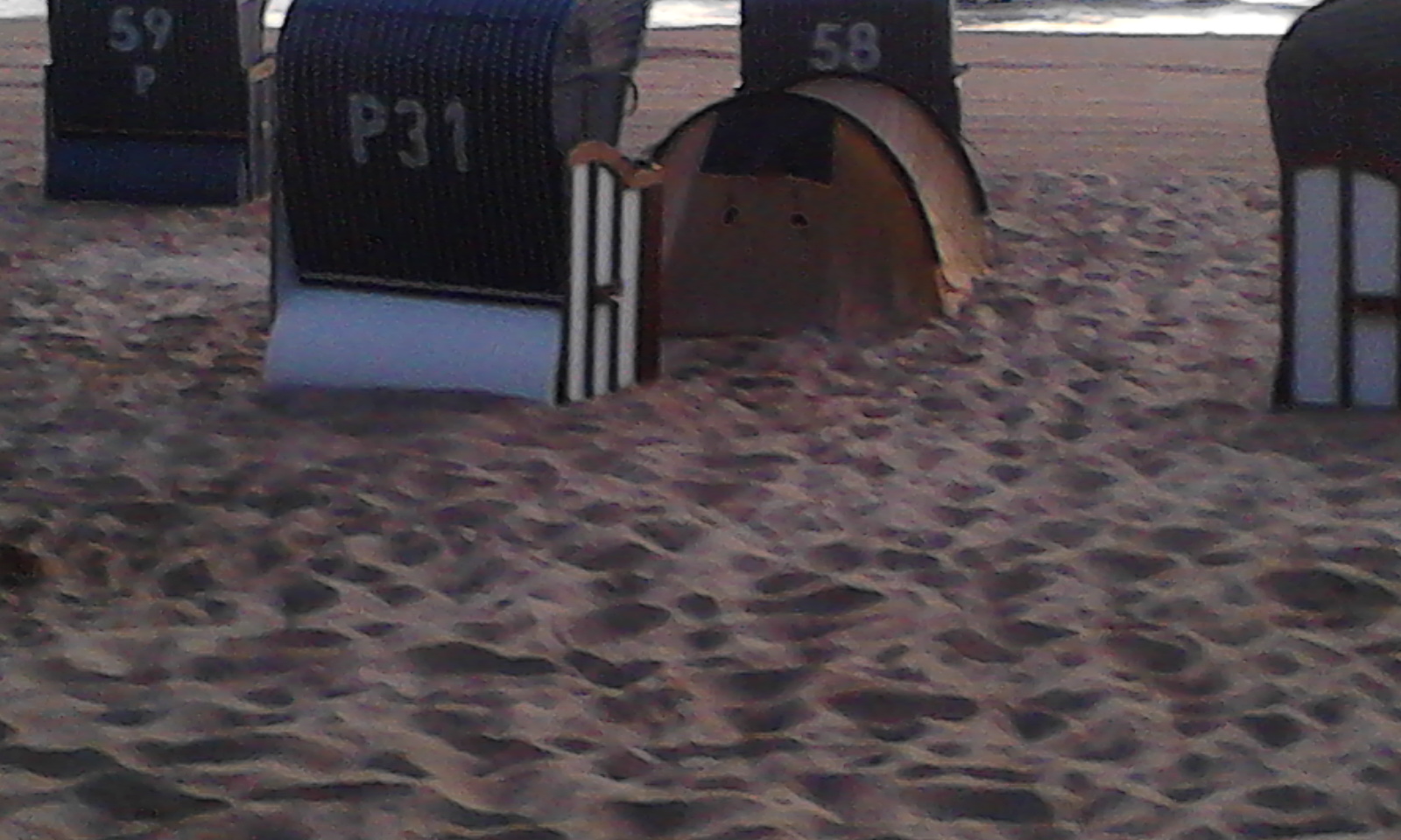 Thomas's Zelt am Strand USEDOM