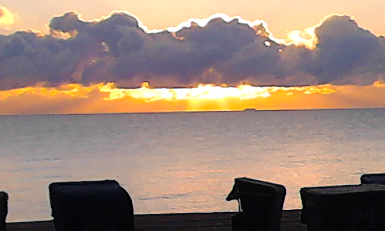 Sonnenaufgang Usedom am 17.Juli 2016